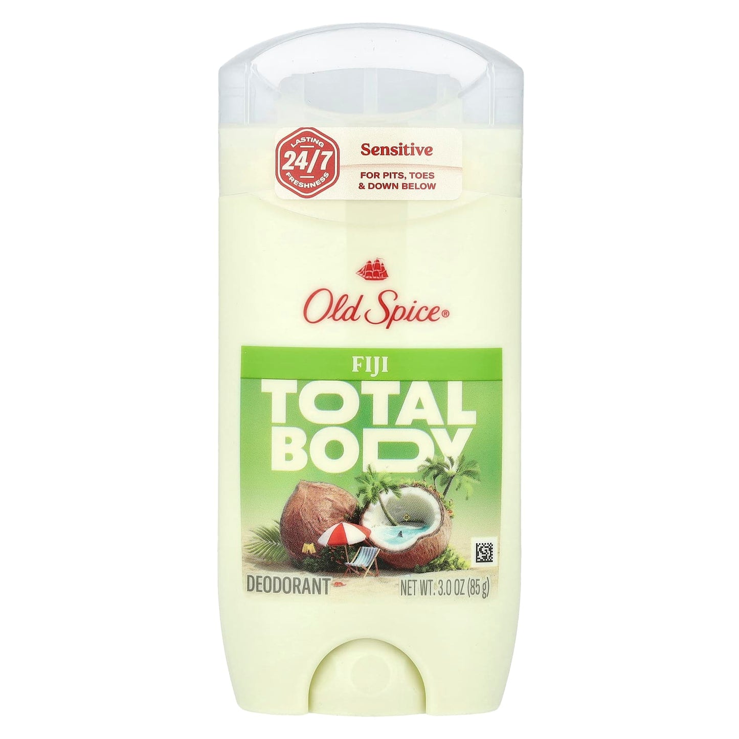 Old Spice, Total Body, Deodorant Stick, Fiji , 3 oz (85 g) - Image 1