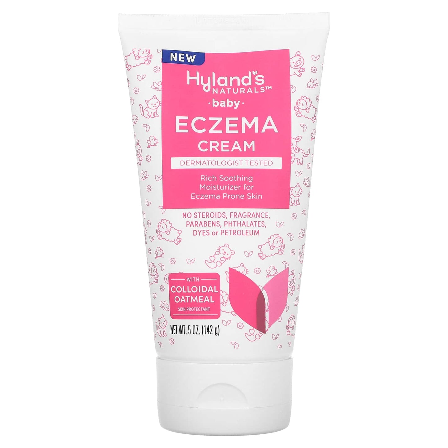 Hyland's Naturals Eczema Cream for Sensitive Skin, 5oz - Image 1