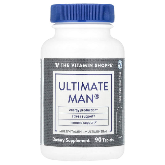 The Vitamin Shoppe, Ultimate Man®, Multivitamin & Multimineral, 90 Tablets - Image 1