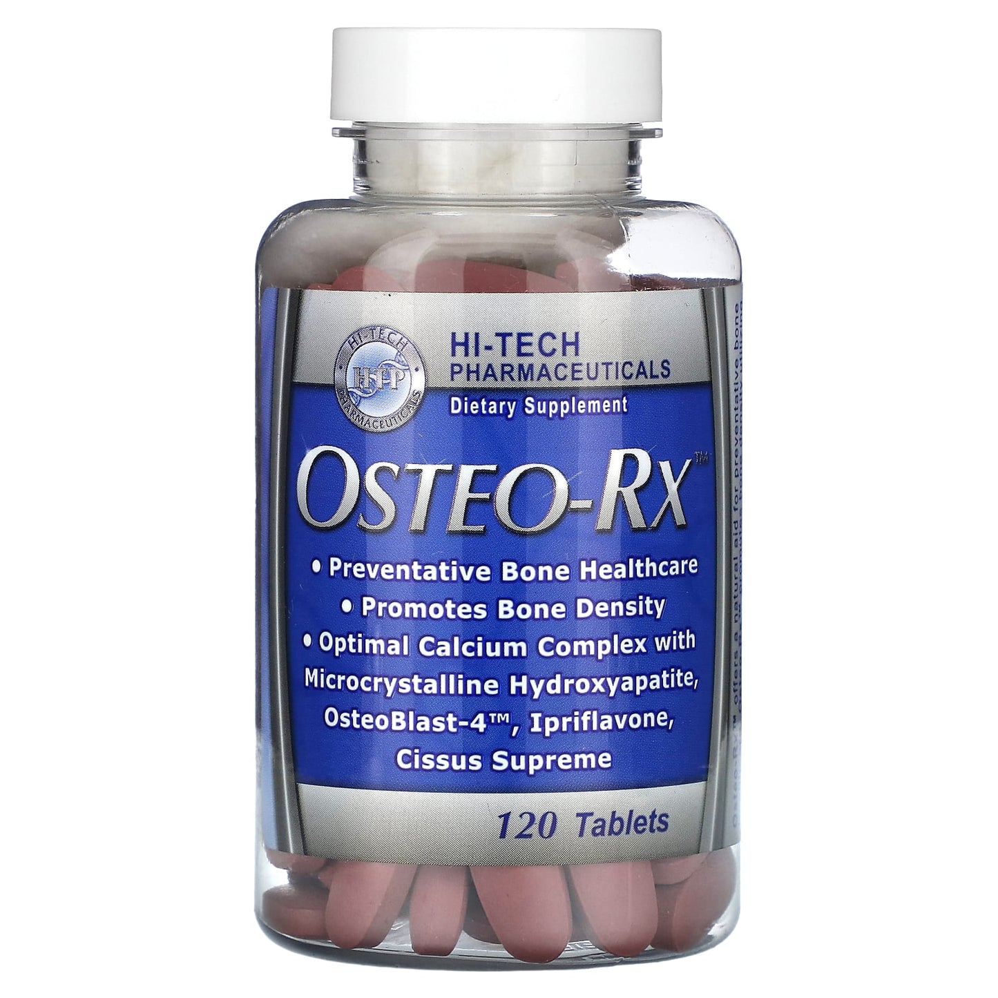 Hi-Tech Osteo-Rx Bone Density Supplement 120 Tablets - Image 1