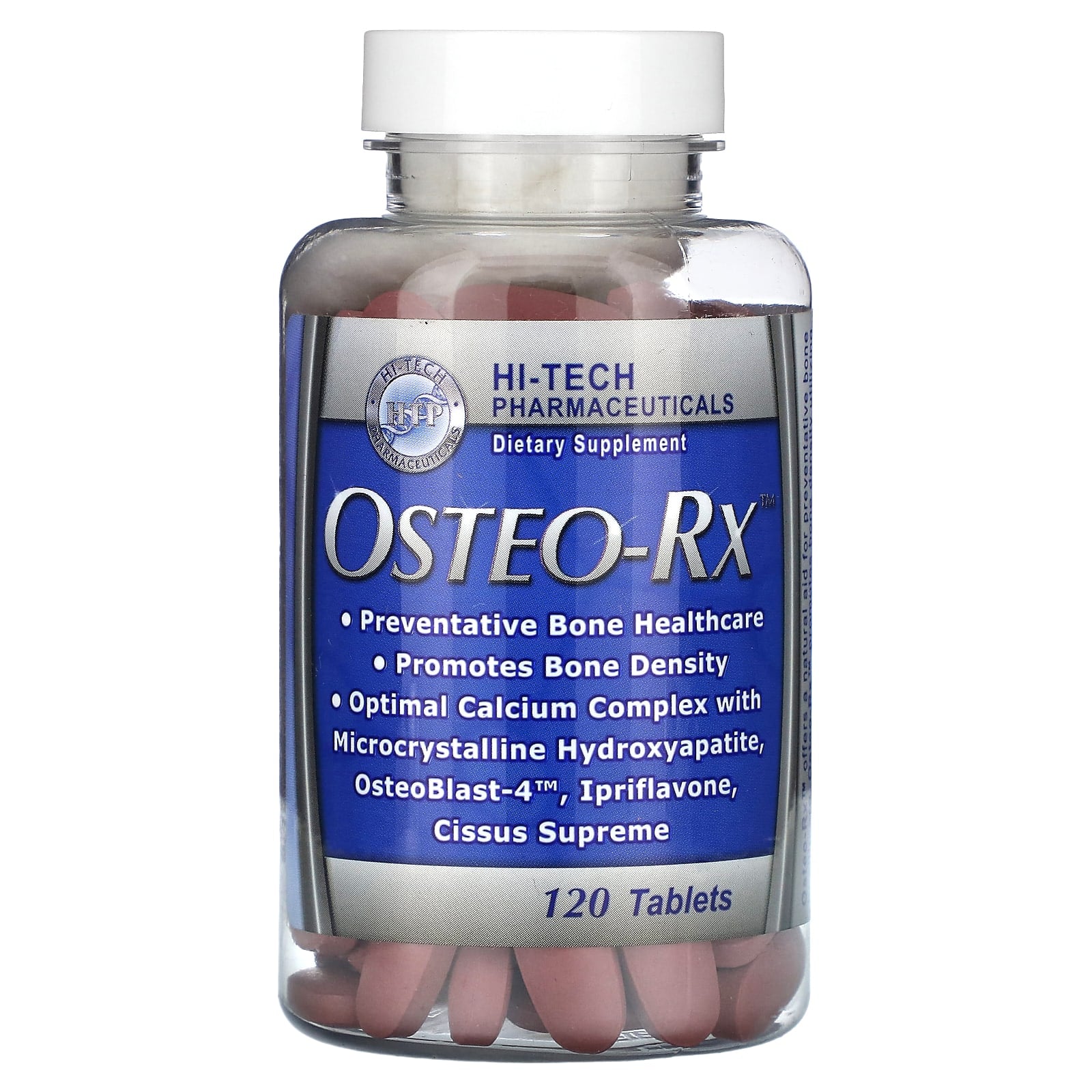 Hi-Tech Osteo-Rx Bone Density Supplement 120 Tablets - Image 1