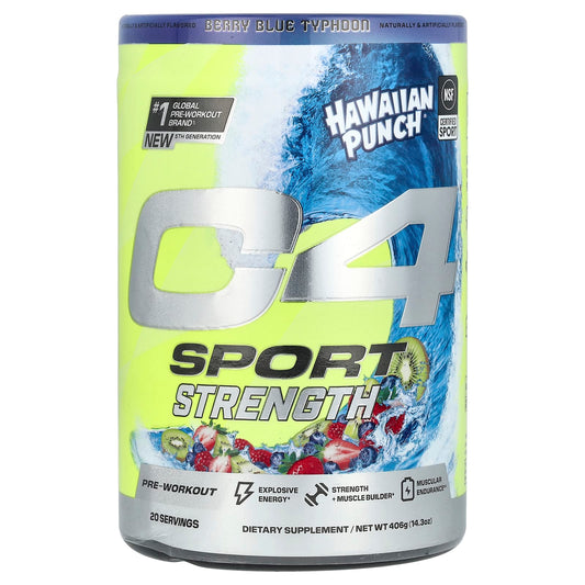 C4 Sport Pre-Workout: Boost Strength & Endurance - Image 1