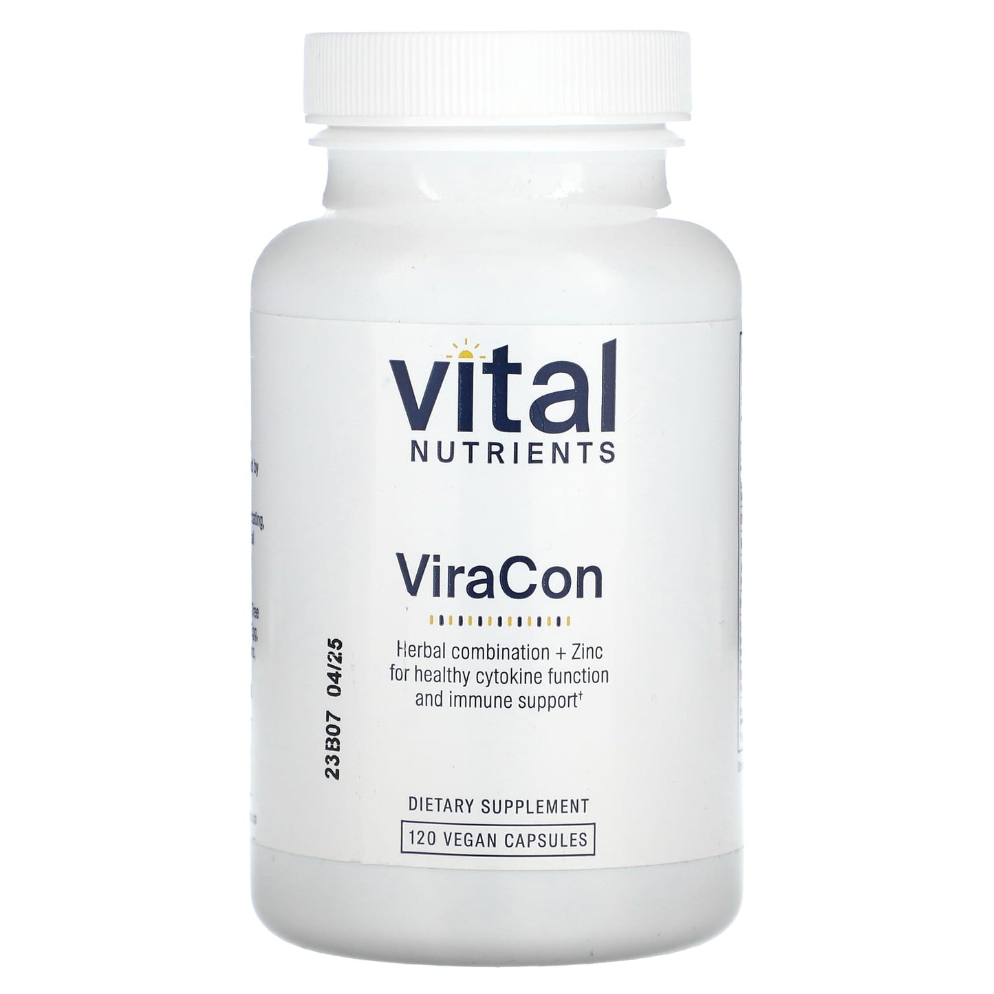 Vital Nutrients, ViraCon, 120 Vegan Capsules - Image 1