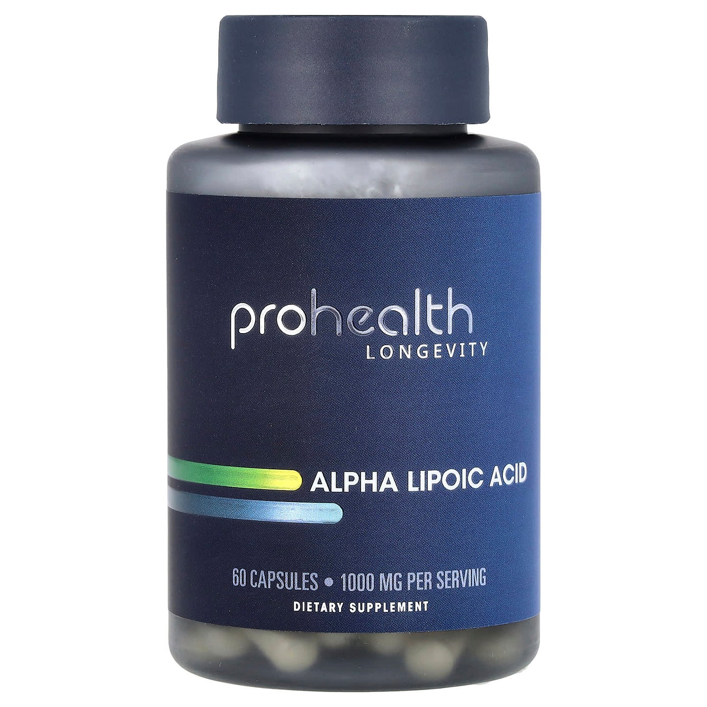 ProHealth Longevity, Alpha Lipoic Acid, 60 Capsules (500 mg per Capsule) - Image 1