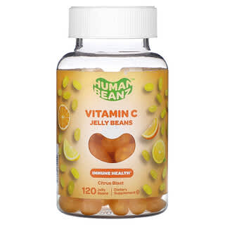 Vitamin C Jelly Beans by Human Beanz - Immune Support & General Health