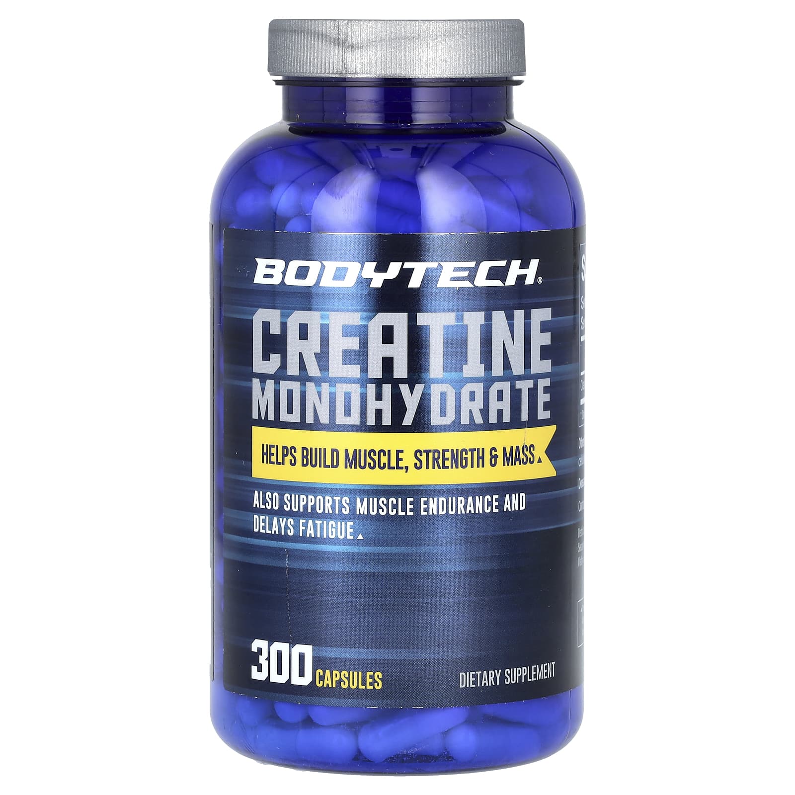Boost Your Workout with BodyTech Creatine Monohydrate 750mg - Image 1