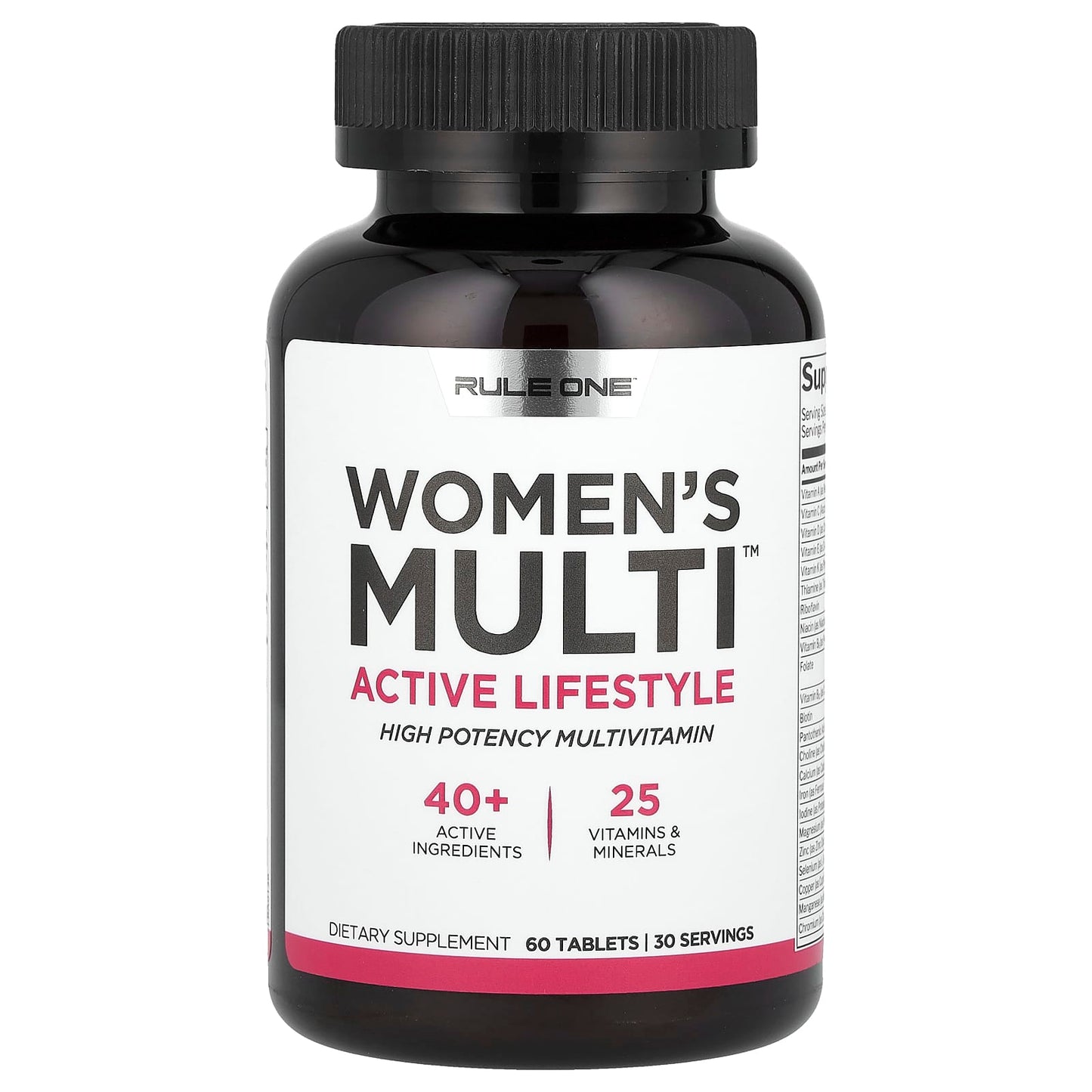 Rule One Proteins, Women's Multi™, Active Lifestyle, 60 Tablets - Image 1