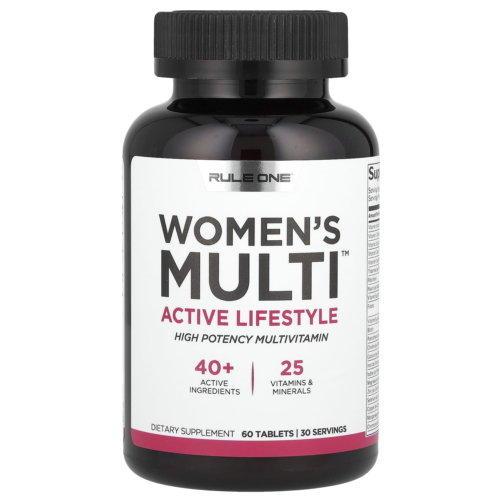 Rule One Proteins, Women's Multi™, Active Lifestyle, 60 Tablets - Image 1