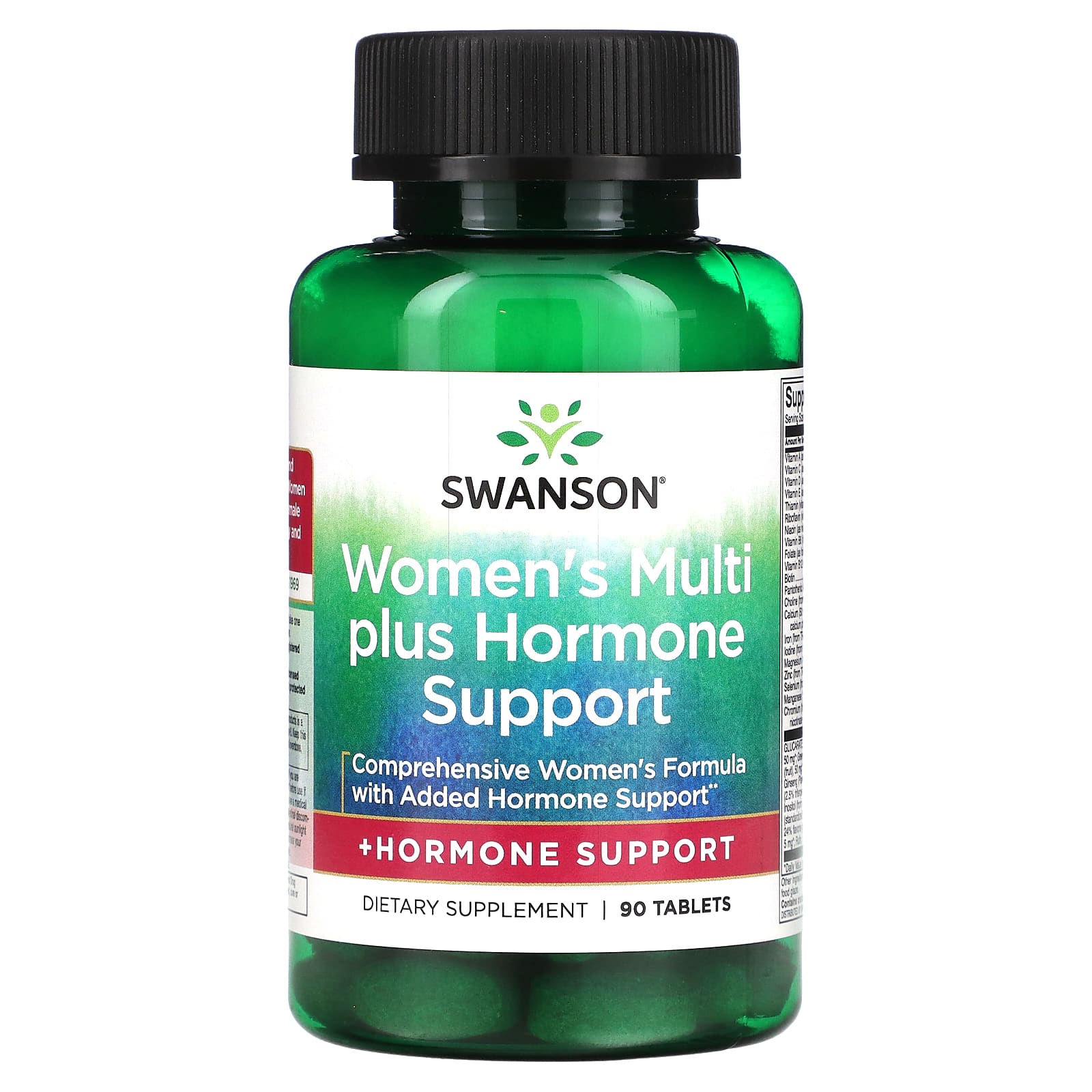 Swanson, Women's Multi Plus Hormone Support, 90 Tablets - Image 1