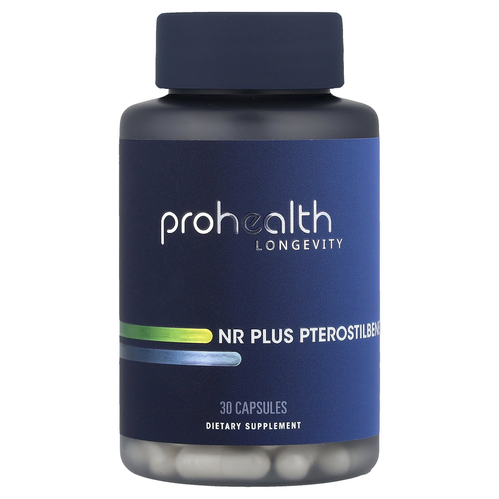ProHealth Longevity, NR Plus Pterostilbene, 30 Capsules - Image 1