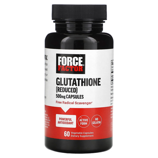 Unlock Your Potential with Reduced Glutathione 500mg by Force Factor - Image 1