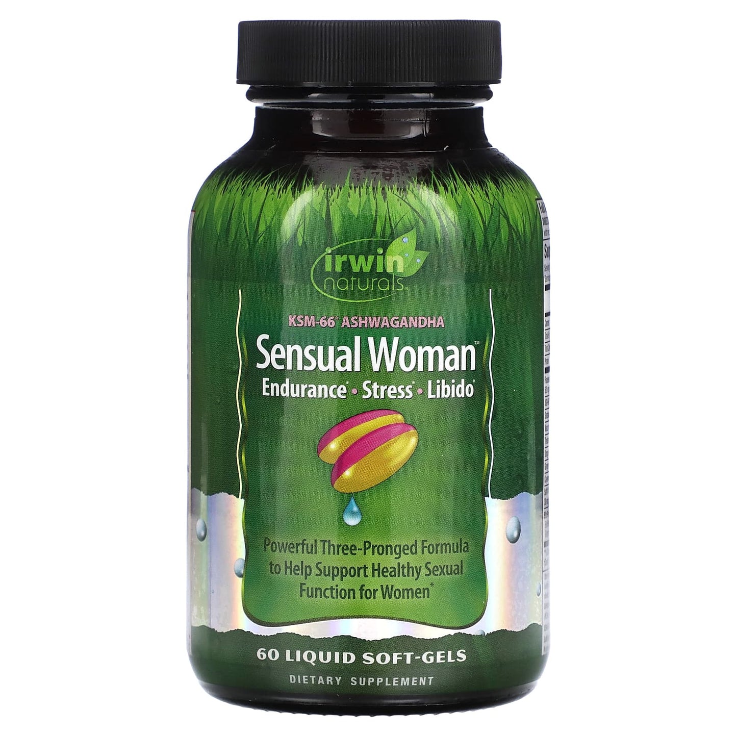 Irwin Naturals Sensual Women Libido Stress Relief Formula - Image 1