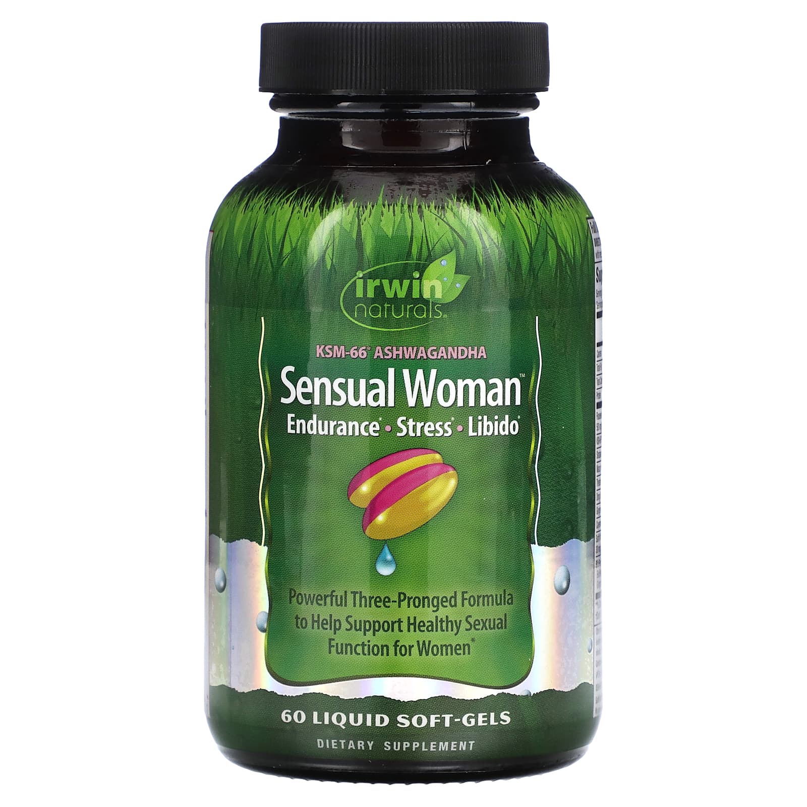 Irwin Naturals Sensual Women Libido Stress Relief Formula - Image 1
