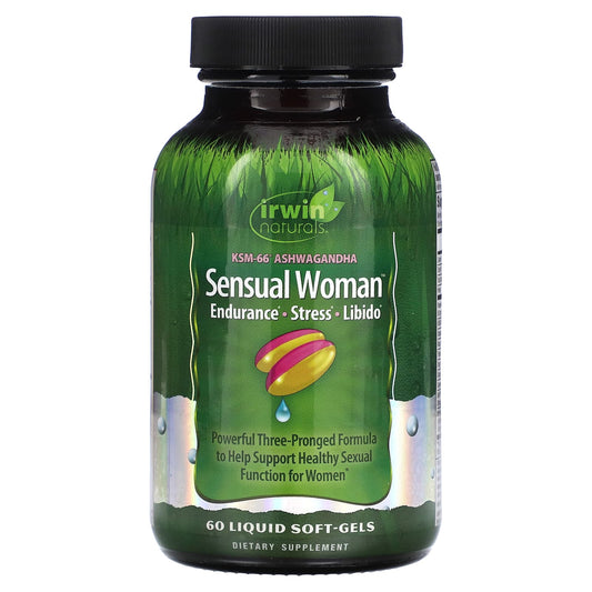 Irwin Naturals Sensual Women Libido Stress Relief Formula - Image 1