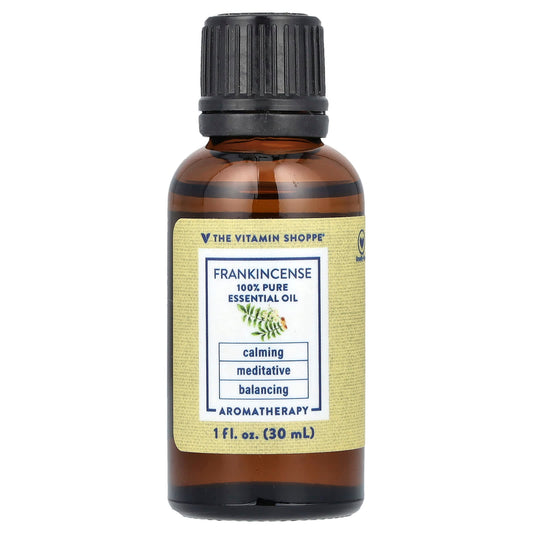 The Vitamin Shoppe, 100% Pure Essential Oil, Frankincense , 1 fl oz (30 ml) - Image 1