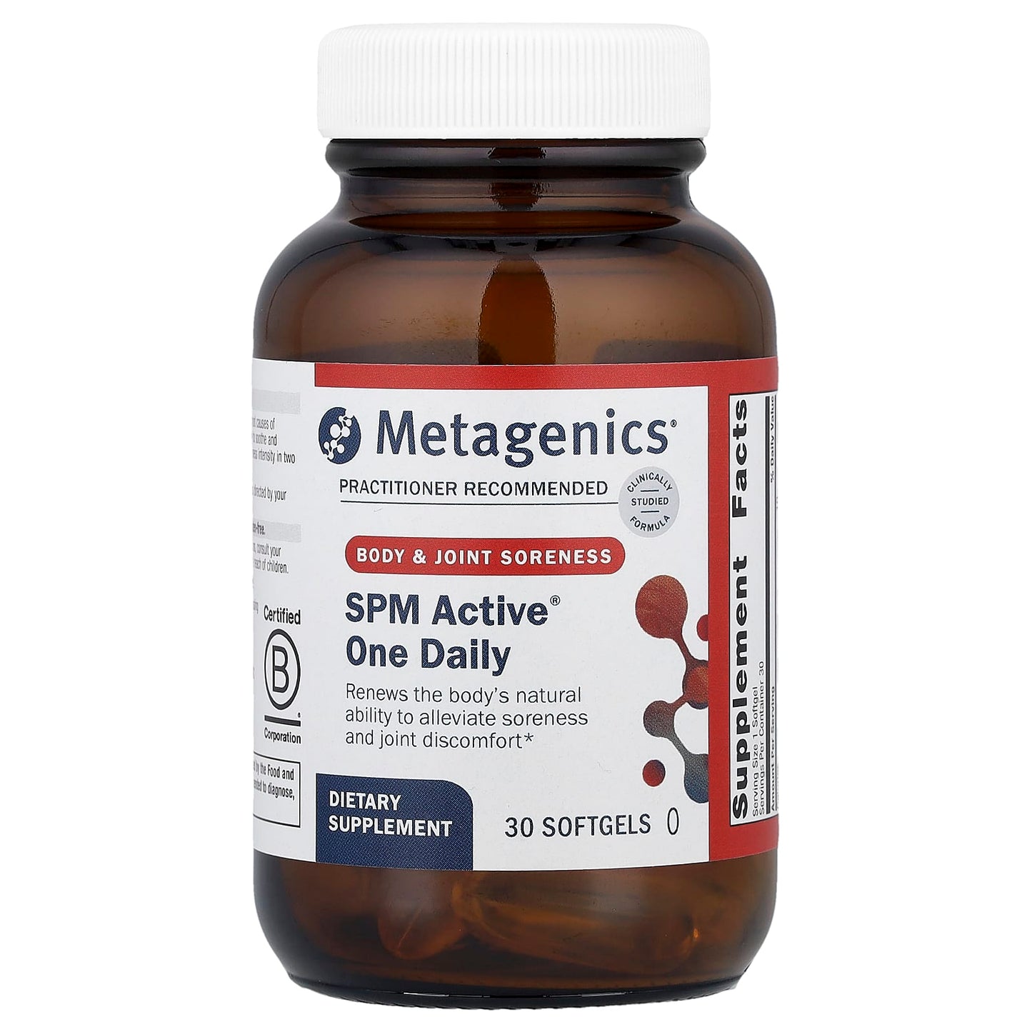 Metagenics, SPM Active® One Daily, 30 Softgels - Image 1