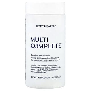 BodyHealth Multi Complete | Complete Multivitamin Supplement