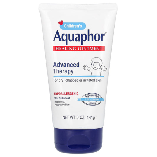 Aquaphor Fragrance-Free Healing Ointment, Advanced Therapy for Dry Skin, 5 oz - Image 1