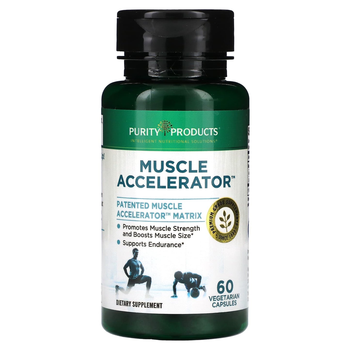 Purity Products, Muscle Accelerator, 60 Vegetarian Capsules - Image 1