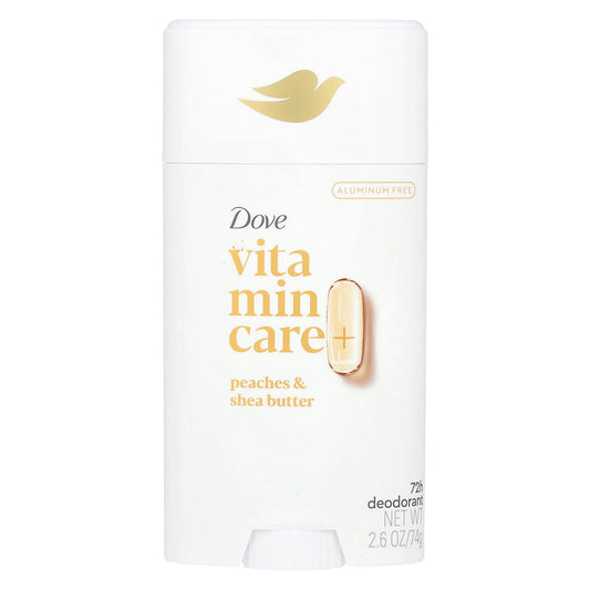 Peaches & Shea Butter Deodorant - Long Lasting, Vegan, Aluminum Free - Image 1