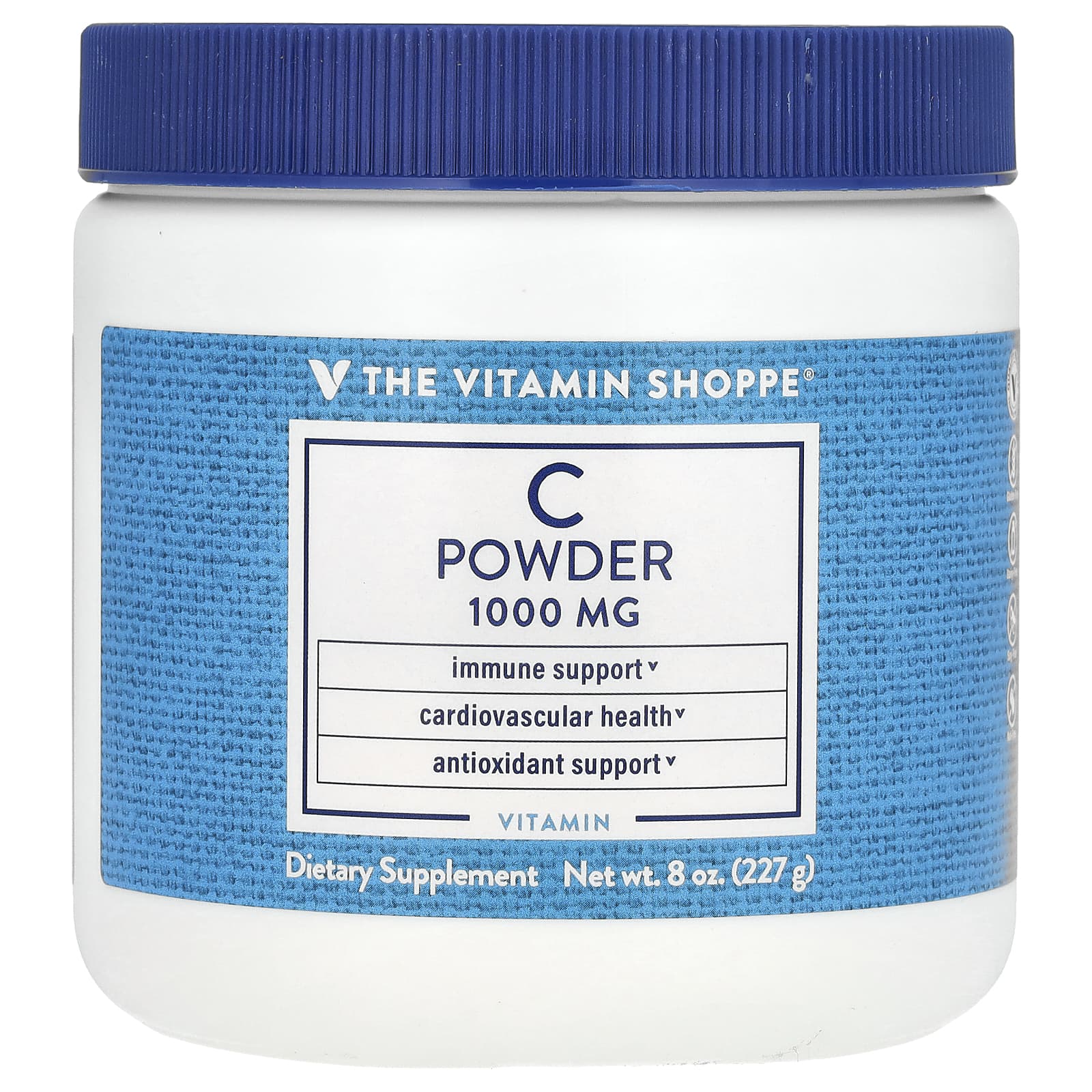 The Vitamin Shoppe, Vitamin C Powder, 8 oz (227 g) - Image 1