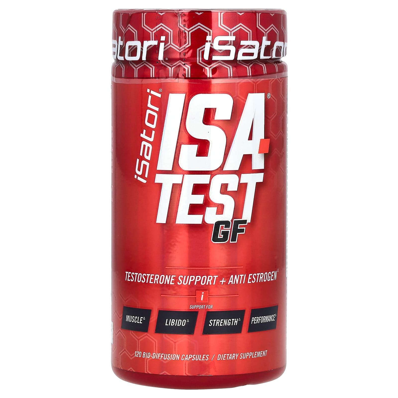 Unlock Maximum Testosterone & Strength with Isatori ISA-Test GF - Image 1