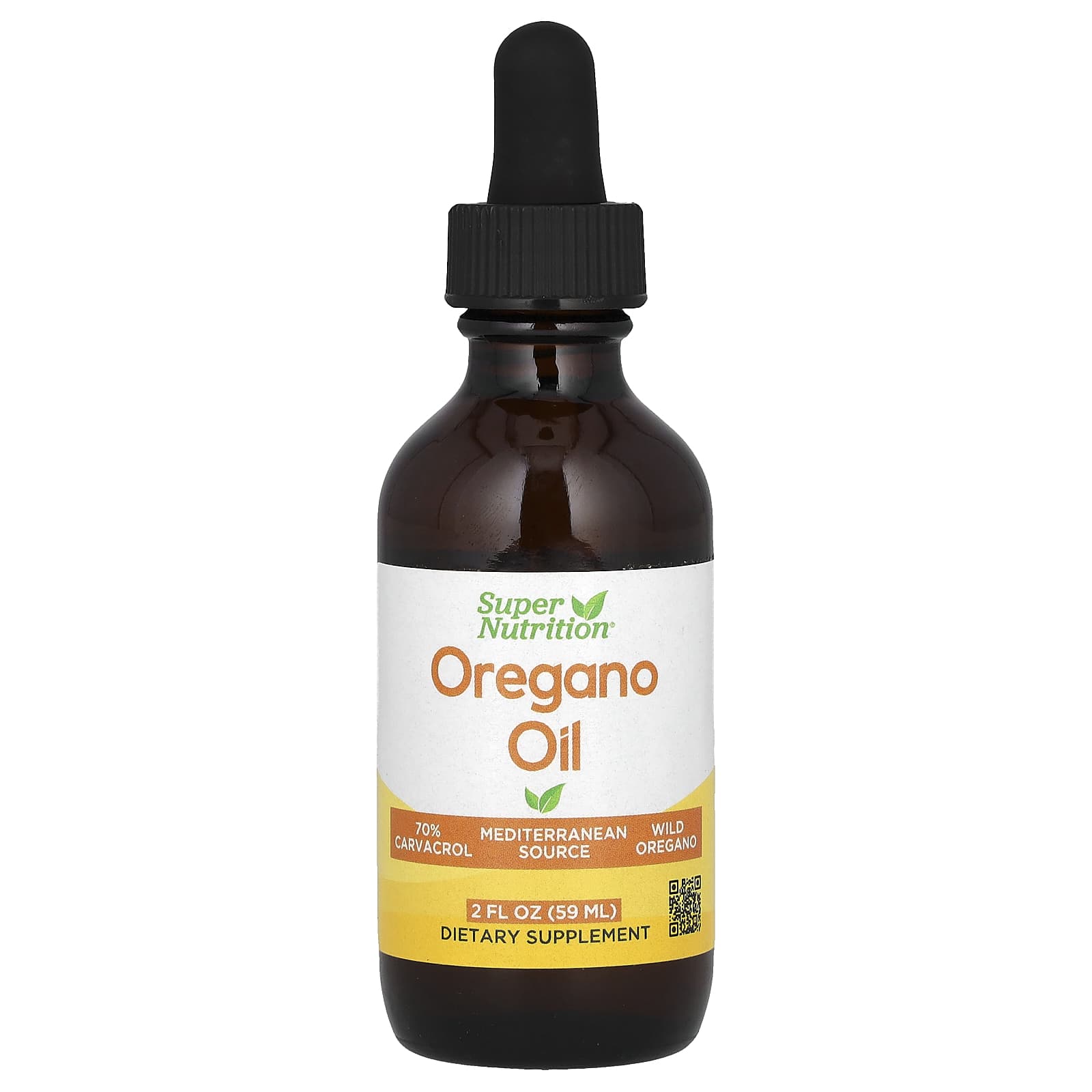 Super Nutrition's Potent Oregano Oil for Immune Support - Image 1