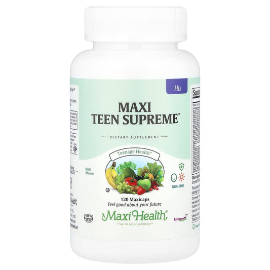 Maxi Health, Maxi Teen Supreme™, His, 120 Maxicaps - Image 1