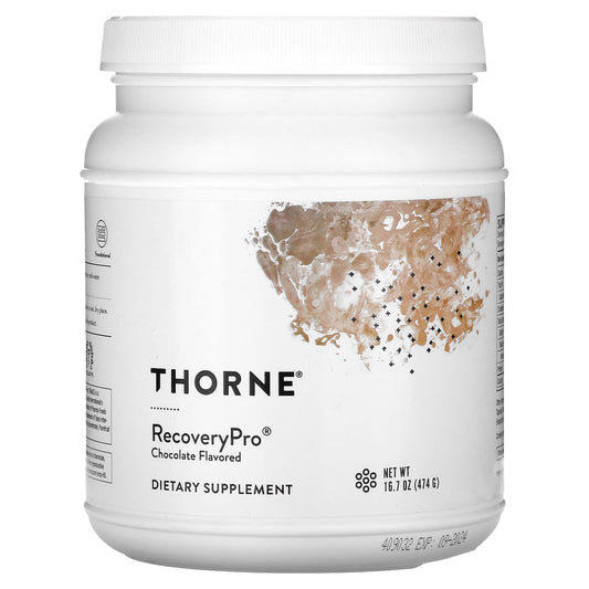 Thorne, RecoveryPro, Chocolate, 16.7 oz (474 g) - Image 1