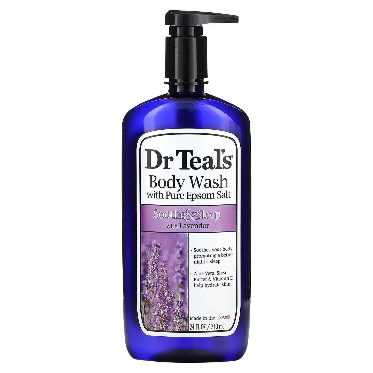 Dr. Teal's Ultra-Moisturizing Body Wash with Lavender & Epsom Salt - Image 1