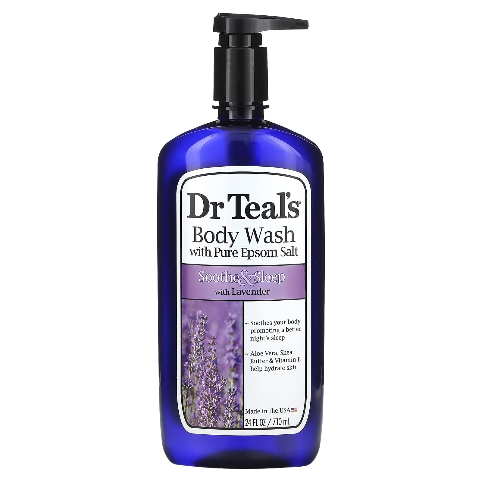 Dr. Teal's Ultra-Moisturizing Body Wash with Lavender & Epsom Salt - Image 1