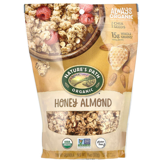 Nature's Path, Crunchy Granola, Honey Almond, 11 oz (312 g) - Image 1