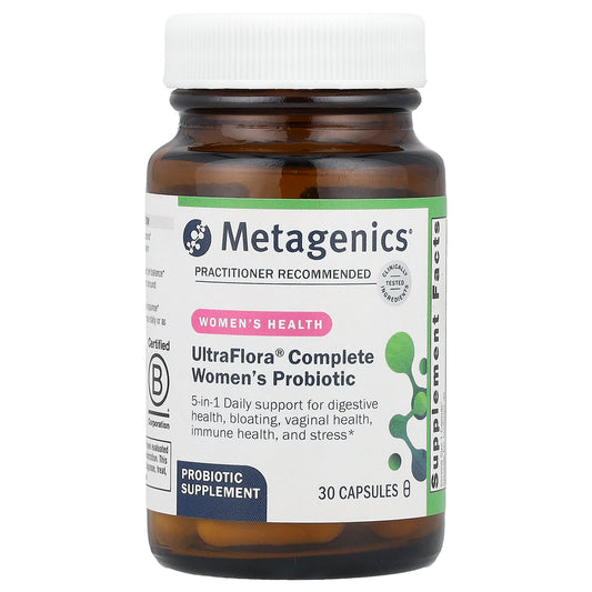Metagenics, UltraFlora® Complete Women's Probiotic, 30 Capsules - Image 1