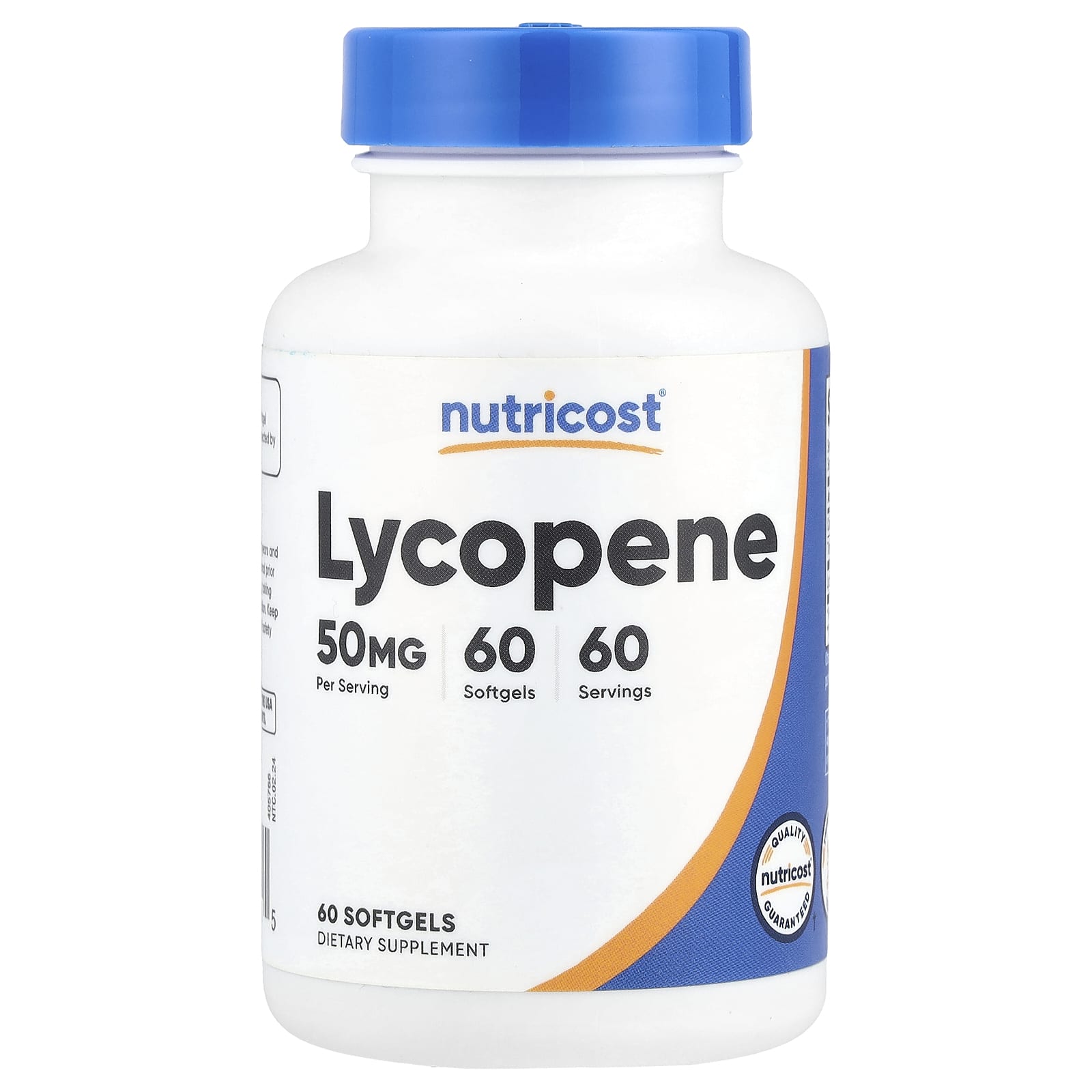 Nutricost, Lycopene , 50 mg , 60 Softgels - Image 1