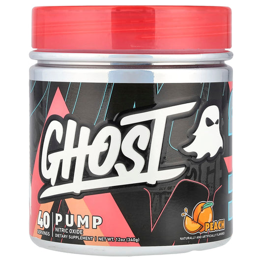 Boost Nitric Oxide with Ghost Pump Supplement - 12 oz - Image 1