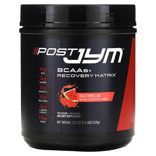 Post JYM Recovery Matrix by JYM Supplement Science - BCAAs & Recovery Formula
