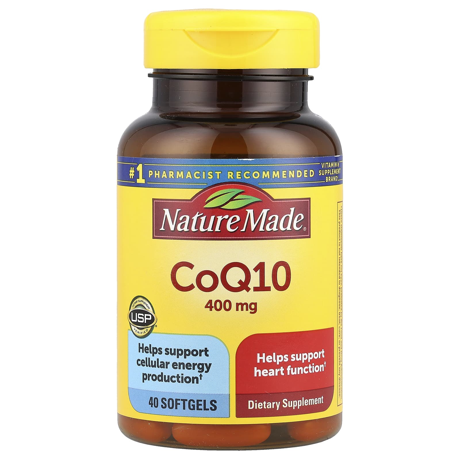Nature Made, CoQ10, 400 mg, 40 Softgels