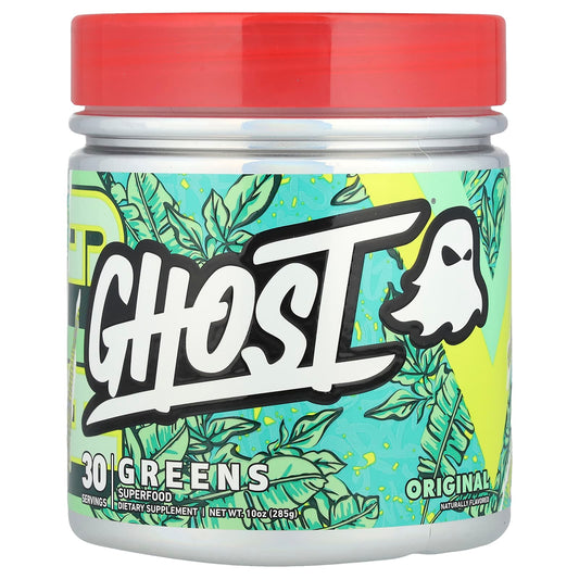 Ghost Greens Superfood Supplement for Optimum Digestive Health - 10 oz (285g) - Image 1