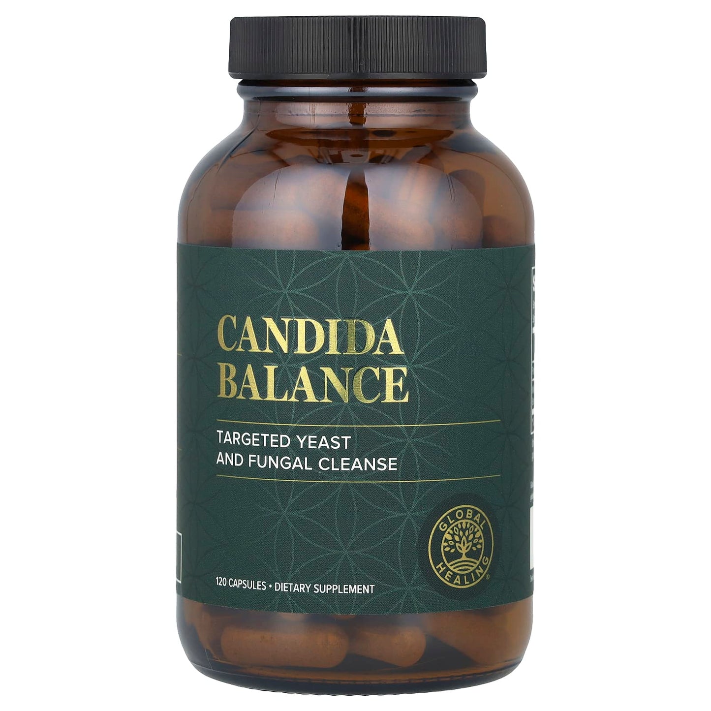 Candida Balance 120 Capsules for Optimal Yeast Harmony - Image 1