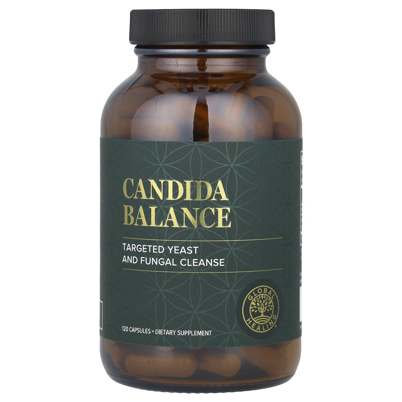 Candida Balance 120 Capsules for Optimal Yeast Harmony - Image 1