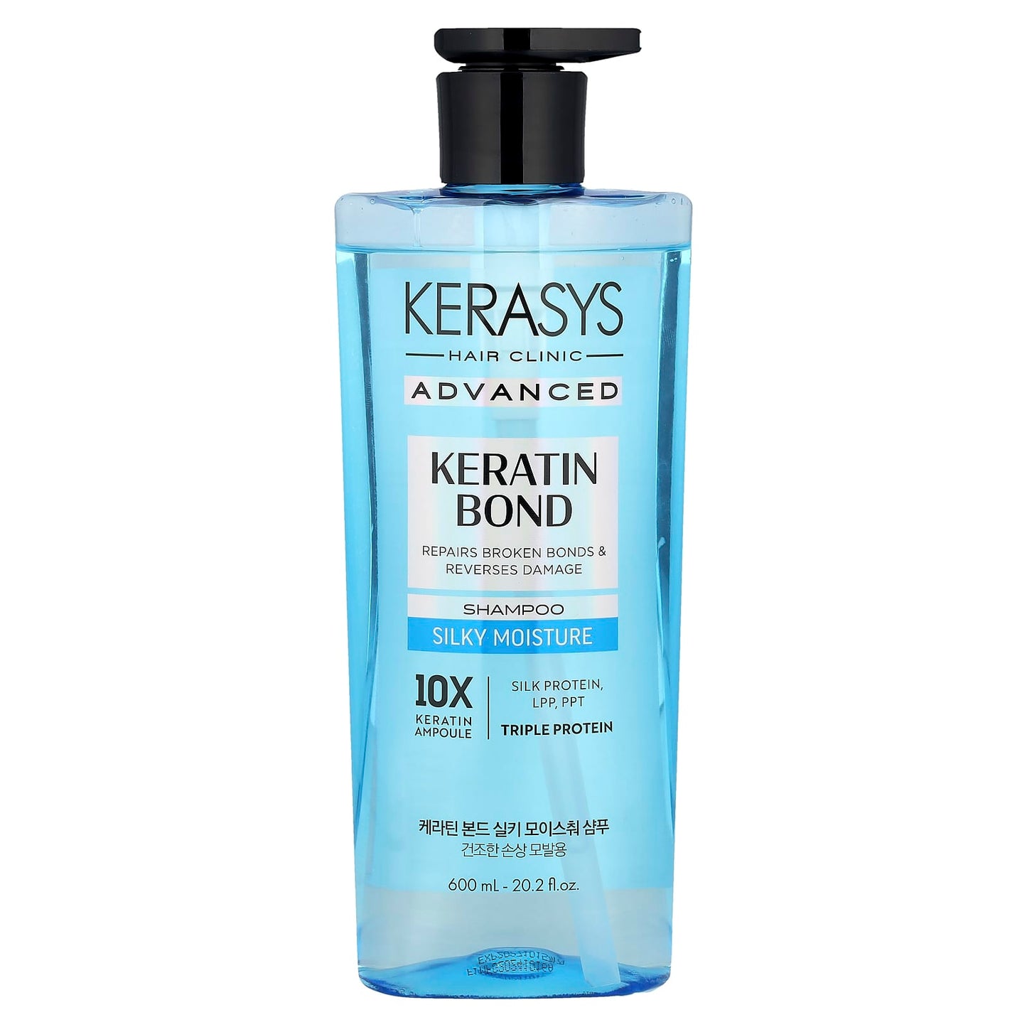 Kerasys, Advanced, Keratin Bond Shampoo, Silky Moisture, 20.2 fl oz (600 ml) - Image 1