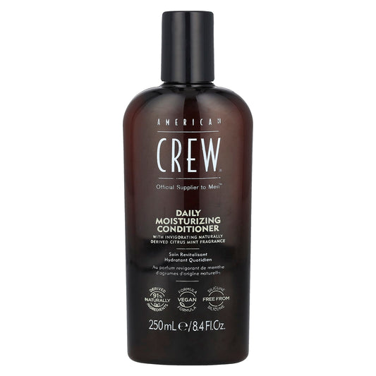American Crew Daily Moisturizing Conditioner with Citrus Mint Fragrance, 8.4 fl oz - Image 1