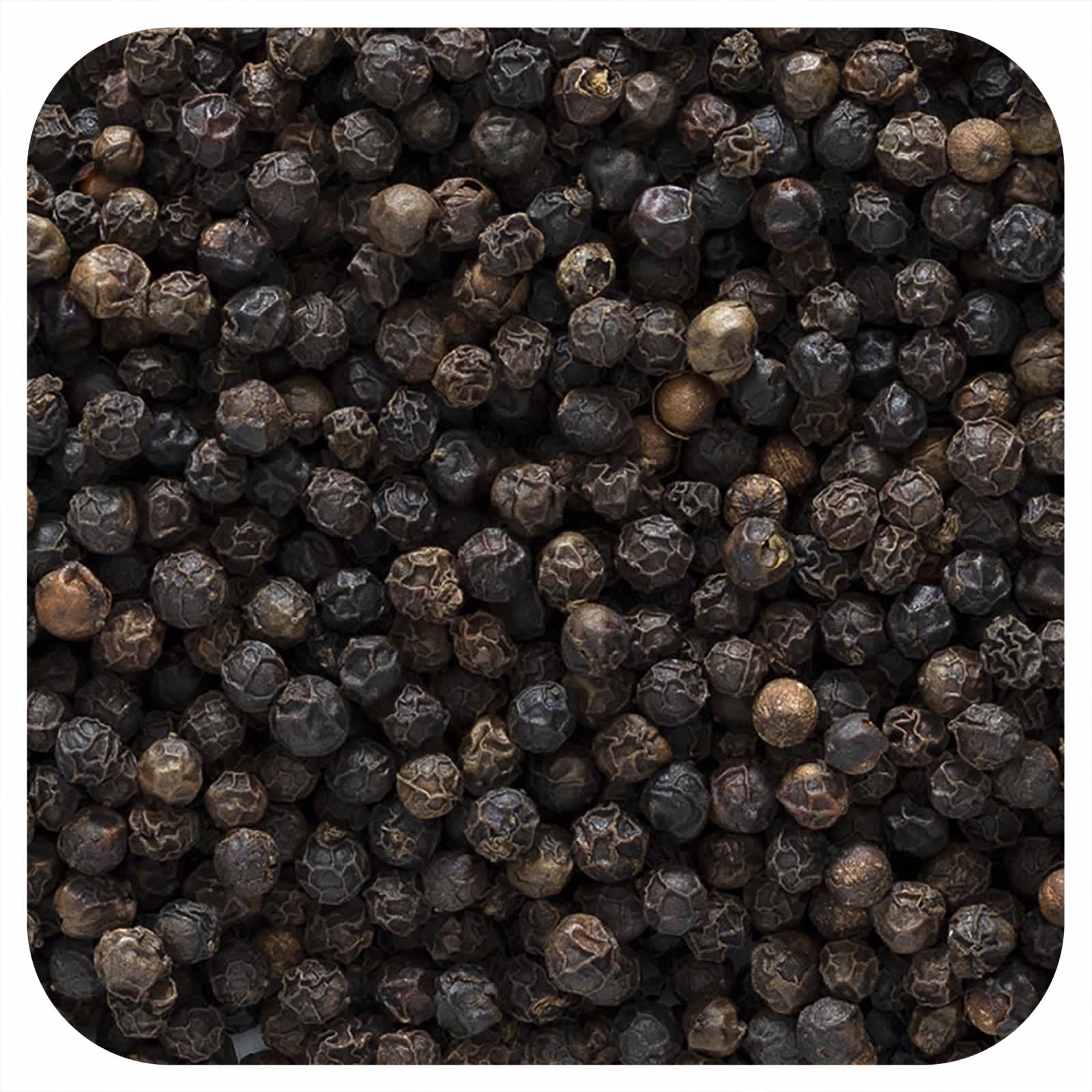 Whole Black Peppercorns by Frontier Co-op - 16 oz - Image 1