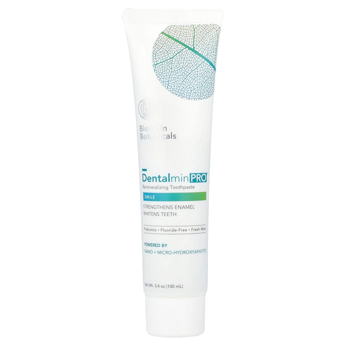 Fresh Mint Dentalmin PRO Toothpaste, Nano-Hydroxyapatite Enriched, Fluoride-Free - Image 1