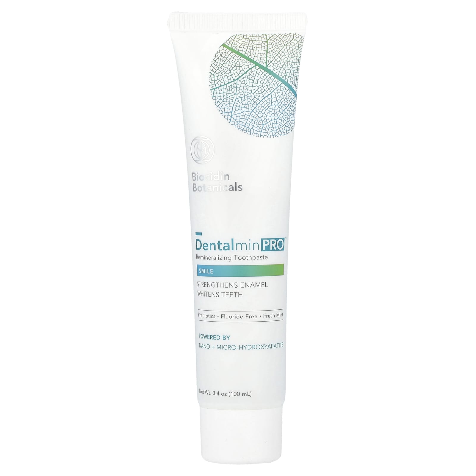 Fresh Mint Dentalmin PRO Toothpaste, Nano-Hydroxyapatite Enriched, Fluoride-Free - Image 1