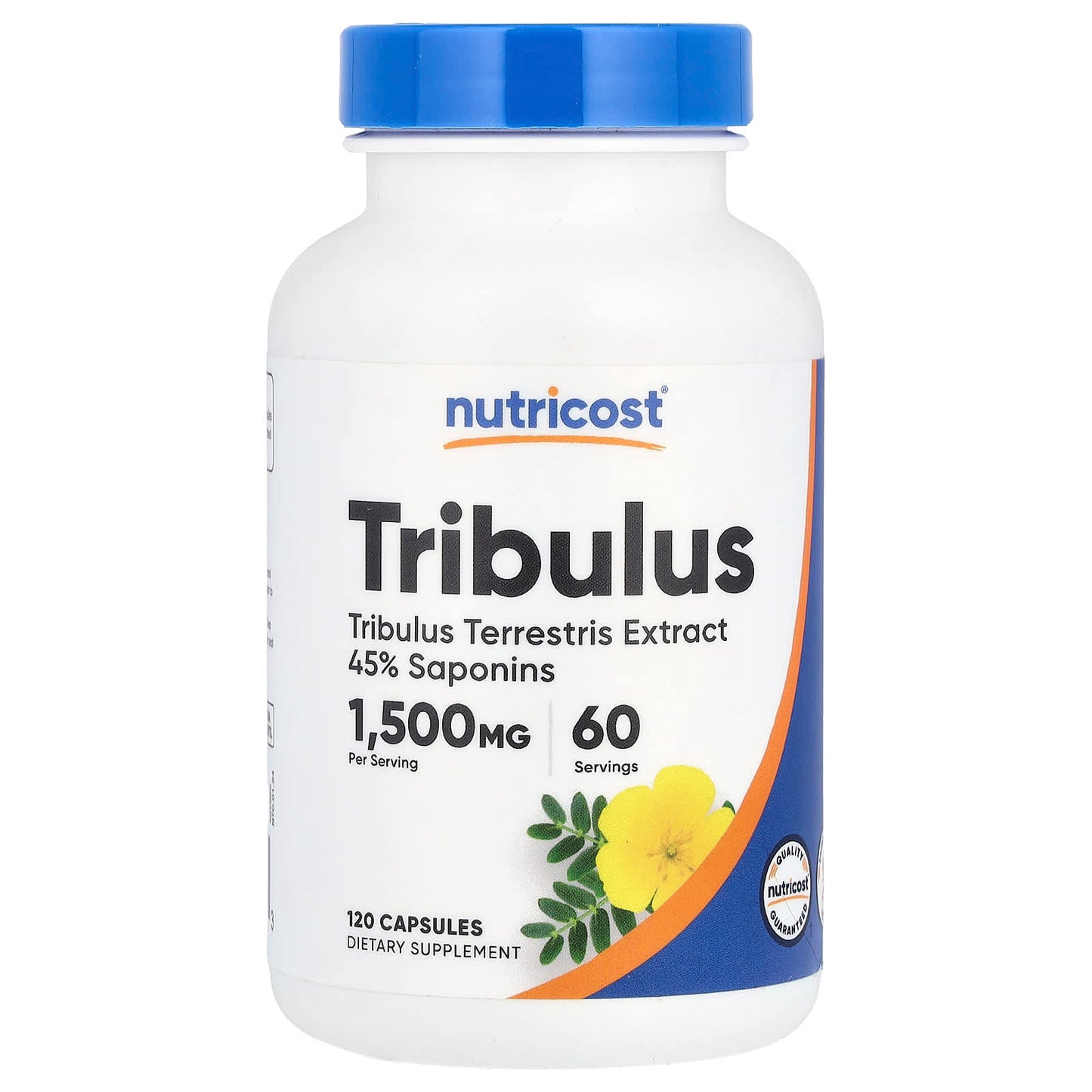 Nutricost, Tribulus, 120 Capsules (750 mg per Capsule) - Image 1