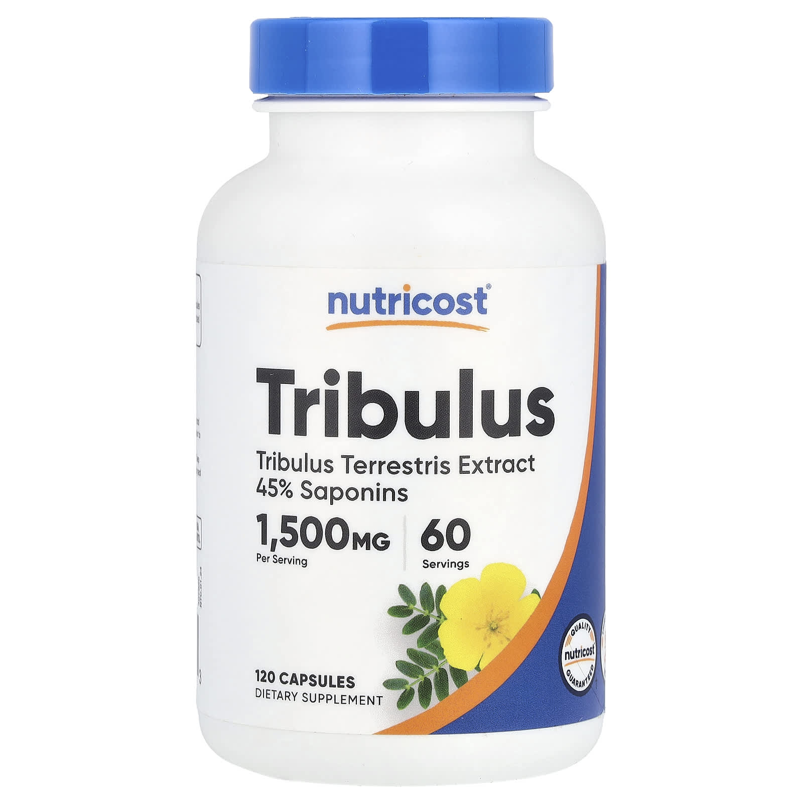 Nutricost, Tribulus, 120 Capsules (750 mg per Capsule) - Image 1