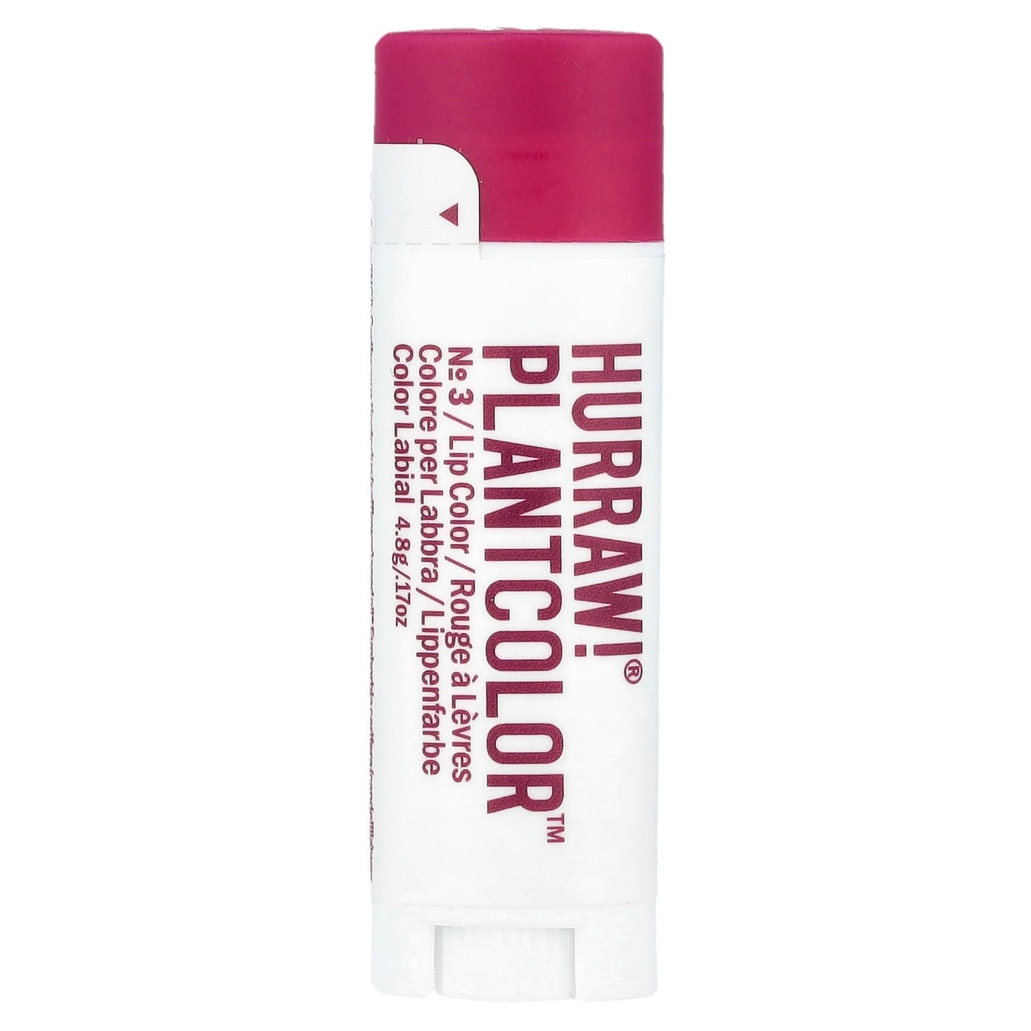 Hurraw! Balm PlantColor Lip Color, Cruelty-Free, Vegan-Friendly - Image 1