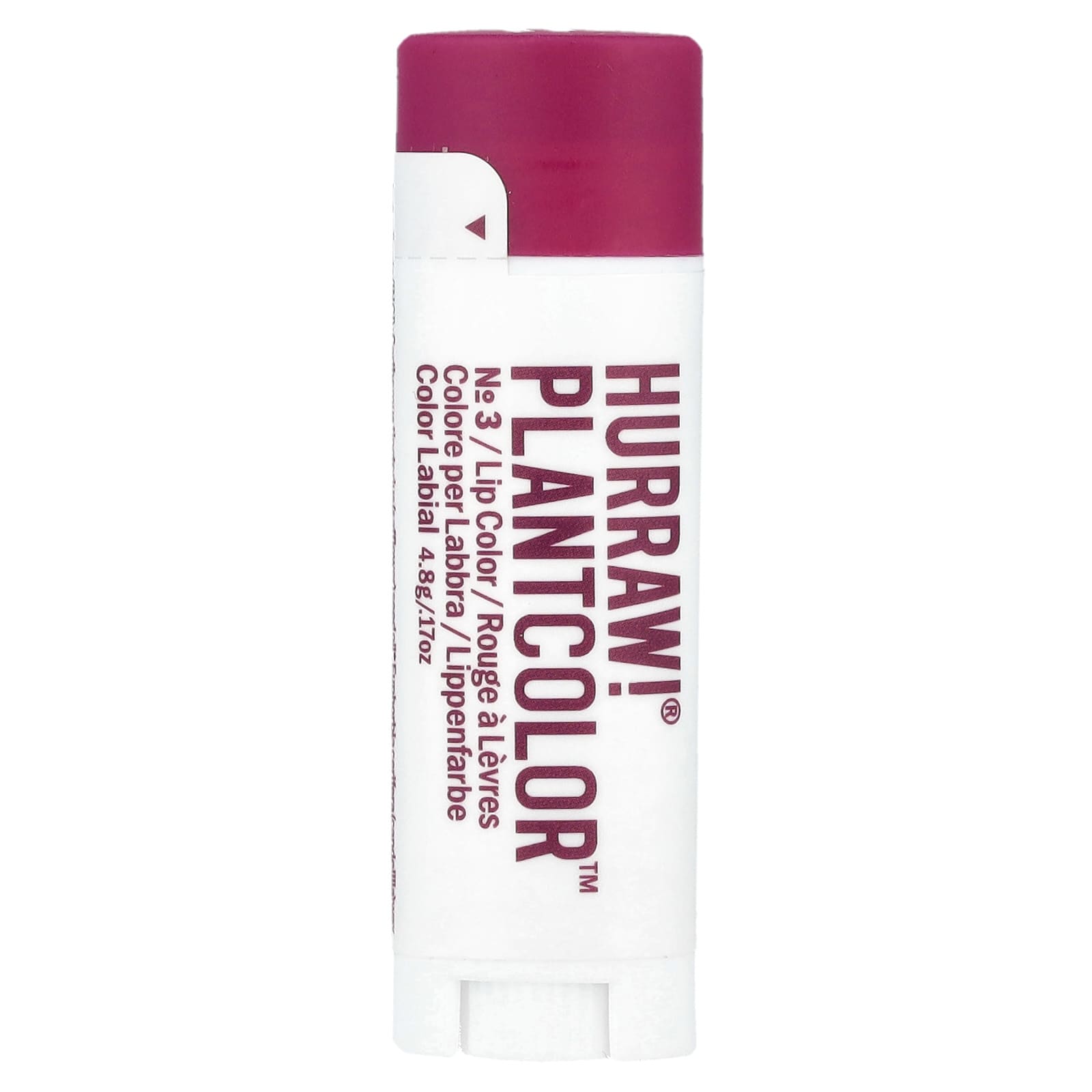 Hurraw! Balm PlantColor Lip Color, Cruelty-Free, Vegan-Friendly - Image 1