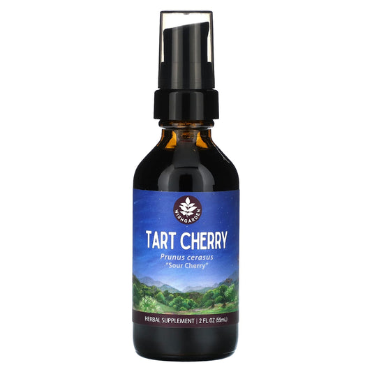 WishGarden Herbs, Tart Cherry, 2 fl oz (59 ml) - Image 1